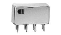Power/Signal Relay, 2 Form C, DPDT-CO, Momentary, 5VDC (Coil), 926mW (Coil), 2A (Contact), DC Input, Panel Mount - M39016/6-139P