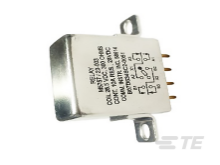 Power/Signal Relay, 2 Form C, DPDT-CO, Momentary, 18VDC (Coil), 553mW (Coil), 10A (Contact), DC Input, Panel Mount - M5757/23-037