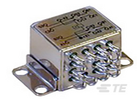 Power/Signal Relay, 4 Form C, 4PDT-CO, Momentary, 0.4A (Coil), 6VDC (Coil), 2400mW (Coil), 5A (Contact), 28VDC... - M83536/6-002L