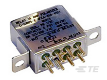 Power/Signal Relay, 2 Form C, DPDT, Momentary, 0.333A (Coil), 6VDC (Coil), 1998mW (Coil), 10A (Contact), 28VDC... - M83536/9-005M