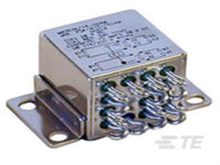 Off-Delay Relay, 2 Form C, DPDT, 28VDC (Coil), DC Input, Panel Mount - M83726/29-1001P