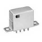 Power/Signal Relay, 2 Form C, DPDT-CO, Momentary, 0.088A (Coil), 26.5VDC (Coil), 2341mW (Coil), 10A (Contact), DC... - MS27247-1