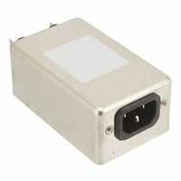Power Entry Module General Purpose RFI 50Hz/60Hz 10A 250VAC Quick Connect Flange Mount - 10VR7