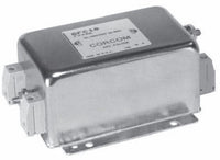 Power Line Filter 50Hz/60Hz 12A 250VAC Terminal Block Flange Mount - 12FC10B