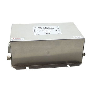 Power Line Filter, 16A, 520VAC, 3 Phase, Flanged, Kep Series | TE Connectivity 16KEPS10BFPW - 16KEPS10BFPW