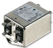 Power Line Filter 50Hz/60Hz 20A 250VAC Quick Connect Flange Mount - 20AYO1
