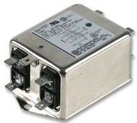 Power Line Filter 50Hz/60Hz 20A 250VAC Quick Connect Flange Mount - 20AYO1