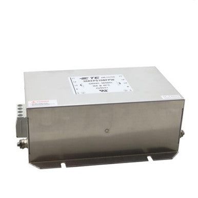 Power Line Filter, 36A, 520VAC, 3 Phase, Flanged, Kep Series | TE Connectivity 36KEPS10BFPW - 36KEPS10BFPW