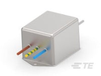 High Performance 3 Amp 250 Volt Straight Flanged EMI/RFI Filter - 3EHQ3