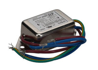 Single Phase Filters, 3A Current Rating, Wire Lead Input, Wire Lead Output - 3FBH3