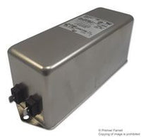 Power Line Filter EMI/RFI 50Hz/60Hz 20A 250VAC Quick Connect Flange Mount Medical - 20EHQ1