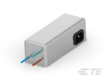 Power Line Filters 6A Iec In/Wire Out Bulkhead |Te Connectivity Amp 6609048-8 - 6EQ8M