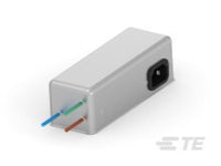 Power Line Filters 6A Iec In/Wire Out Bulkhead |Te Connectivity Amp 6609048-8 - 6EQ8M