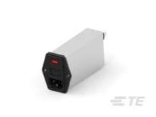 Power Entry Module EMI/RFI Filtered M 3 POS 250VAC 6A Fuse RA 1 Port - PE000DZ6C