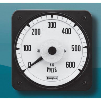 Analog Switchboard Panel Meter Model 007 Range And Scale 0-150Vac 50/60Hz - 007-05GA-PZPZ-C7