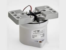 Power/Signal Relay, 1 Form A, SPST, Momentary, 16VDC (Coil), 1000A (Contact), 1000VDC (Contact), DC Input, Panel Mount - K1K06H012EAHA