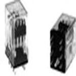 Power Relay 120VAC 5A DPDT(27.5x21.5x36.4)mm THT General Purpose Relay - 15622T100