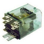 Power Relay 24VAC 20A DPDT(38.74x39.62x57.15)mm Bracket - 18722Q200