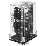 Power/Signal Relay, 4PDT, Latched, 5300mW (Coil), AC Input, AC Output, Socket Mount - KBP-17AG-24