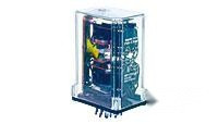 Electromechanical Relay 110VDC 4.56KOhm 10A 4PDT(61.11x45.24x90.4)mm Socket General Purpose Relay - KBP-17DG-110