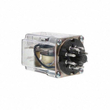 Power/Signal Relay, SPDT, Momentary, 0.005A (Coil), 25VDC (Coil), 125mW (Coil), DC Input, AC Output, Socket Mount - KCP-5-5000