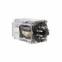 Power/Signal Relay, SPDT, Momentary, 0.005A (Coil), 25VDC (Coil), 125mW (Coil), DC Input, AC Output, Socket Mount - KCP-5-5000