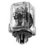 Power Relay 6VAC 6Ohm 10A 3PDT(35.71x35.71)mm Socket General Purpose Relay - KRP-14AG-6