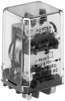 Power Relay 120VAC 3.7KOhm 5A SPDT(38.89x35.71x61.9)mm Socket Industrial Relay - KUL-5A11S-120