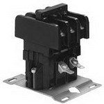 Electromechanical Relay 24VDC 133Ohm 30A 3PST-NO-DM(102.87x85.1x90.81)mm Flange Contactor Relay - P25C42D12C1-24