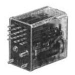 Power Relay 70VDC 2.5KOhm 3A DPDT(24.13x18.67x30.15)mm THT General Purpose Relay - R10-E2P2-J2.5K