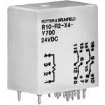 Signal Relay 70VDC 2.5KOhm 2A 4PDT(29.59x18.67x38.1)mm THT General Purpose Relay - R10-R2Z4-J2.5K