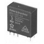 Electromechanical Relay 24VDC 820Ohm 10A DPST-NO(29.5x13x26.8)mm THT Miniature PCB Relay - RKA-7DT-24
