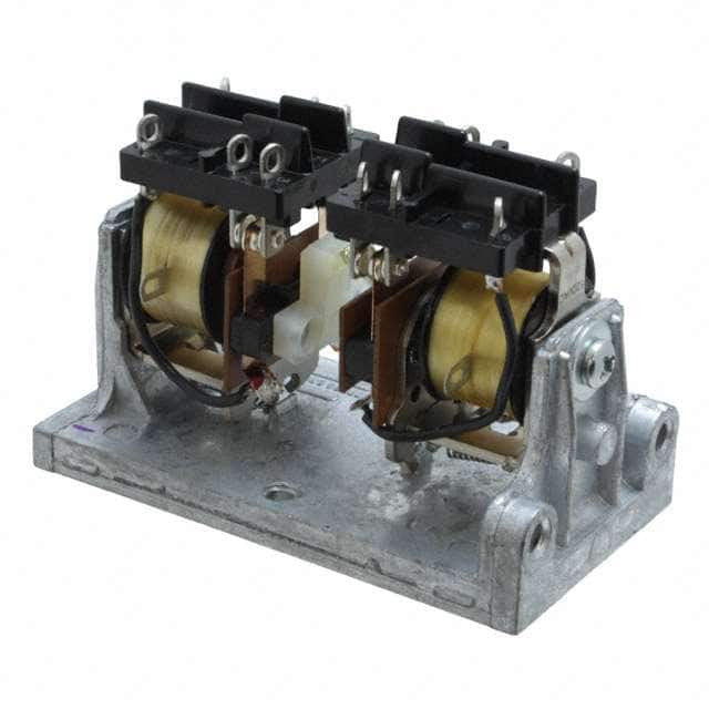 110VDC 4PDT Latch Open - KB-17D-110