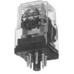 Power Relay 12VDC 120Ohm 5A 3PDT(35.71x35.71x50.8)mm Socket General Purpose Relay - KRPA-14DY-12