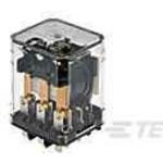 Power/Signal Relay, 2 Form C, Momentary, 10A (Contact), AC Input, Panel Mount - KUP-11A5K-24