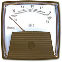 Saxon Panel Meter, DC Voltmeter, 0-300 DC Volts, Crompton | TE Connectivity 013-01VA-RXRX-B3 - 013-01VA-RXRX-B3