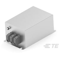 Power Line Filter 50Hz/60Hz 100A 760VAC Terminal Block Chassis Mount - 1-2405081-3