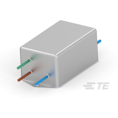 Power Line Filter 50Hz/60Hz 10A 250VAC Wire Lead Flange Mount - 10EHT3