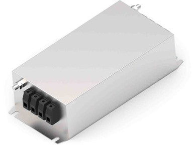 Power Line Filter, 100A, 520VAC, 3 Phase, Flanged, Kev Series | TE Connectivity 100KEVD10BFPW - 100KEVD10BFPW