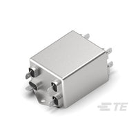 Power Line Filter, 10A, 520VAC, 3 Phase, Flanged, Keb Series | TE Connectivity 10KEBS1BFPD - 10KEBS1BFPD