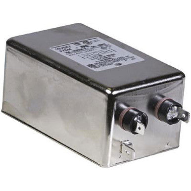 Power Line Filters 10A Iec 1/4 Faston Flange |Te Connectivity Amp 1-6609036-1 - 10VSK7
