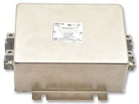 Power Line Filter RFI 50Hz/60Hz 15A 80VDC Terminal Block Flange Mount - 15DCF10