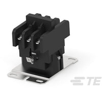 Power/Signal Relay, 3 Form X, 3PST-NO-DM, Momentary, 25A (Contact), AC Input, Panel Mount - P25P42A22P1-120