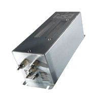 Power Line Filter 50Hz to 60Hz 55A 480VAC Screw Flange Mount - 55BCF6