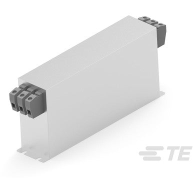 Power Line Filter 50Hz/60Hz 7A 760VAC Terminal Block Chassis Mount - 2405080-1