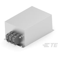 Power Line Filter 50Hz/60Hz 10A 760VAC Terminal Block Chassis Mount - 2405082-2