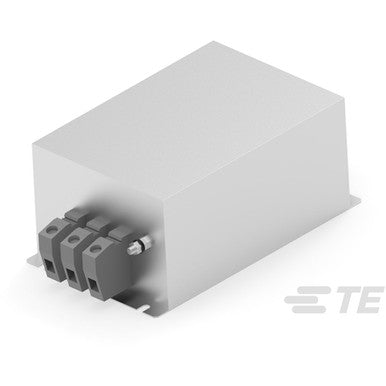 Power Line Filter 50Hz/60Hz 40A 760VAC Terminal Block Chassis Mount - 2405082-7