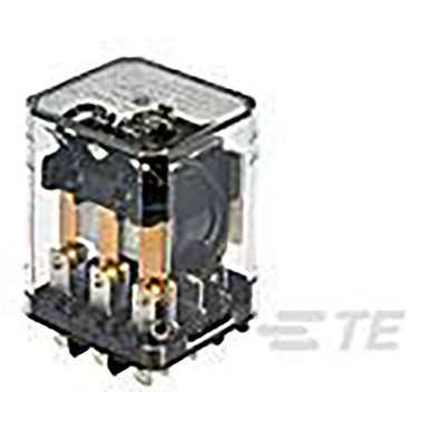 Electromechanical Relay 24VDC 472Ohm 10A 3PDT(38.89x35.71x55.55)mm Socket Industrial Relay - KUP-14D35F-24