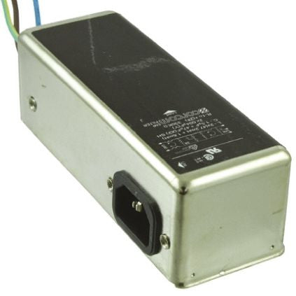 Filter, 3 A, 250 VAC, 50/60 Hz, Ul Recognized, Csa Certified, Vde Approved, - 3EQ8