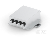 Power Line Filter 3-Phase 50Hz/60Hz 50A 520VAC Threaded Stud Chassis Mount - 50KESS6BFPWVM